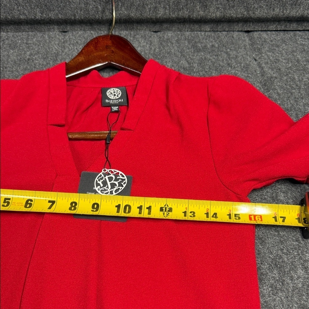 Bobeau Bold Red Dress - Picture 7 of 7